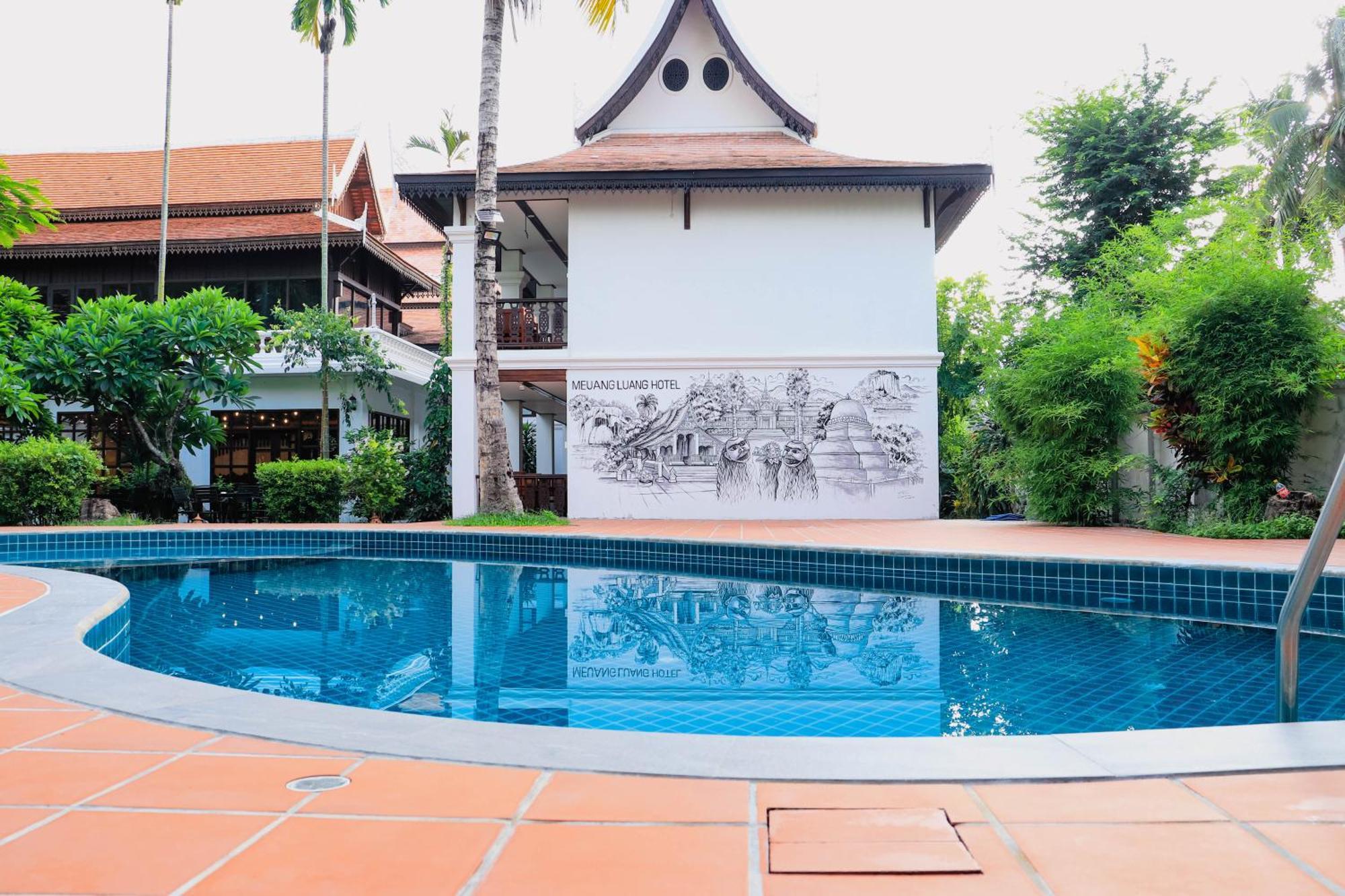 Meuangluang Hotel Luang Prabang Buitenkant foto
