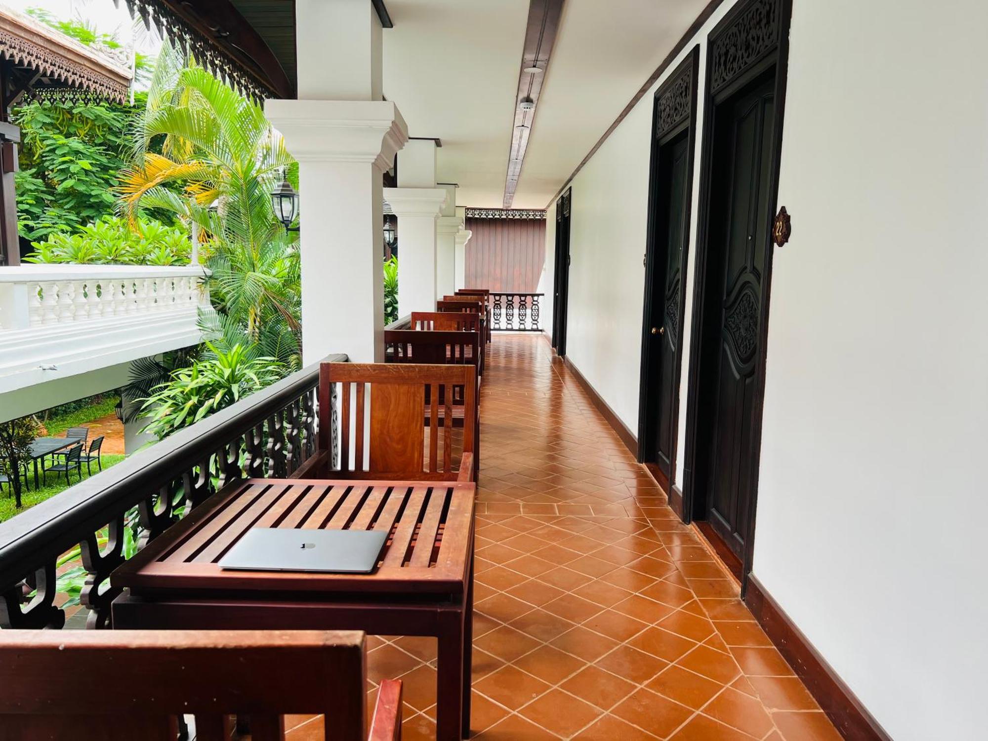 Meuangluang Hotel Luang Prabang Buitenkant foto